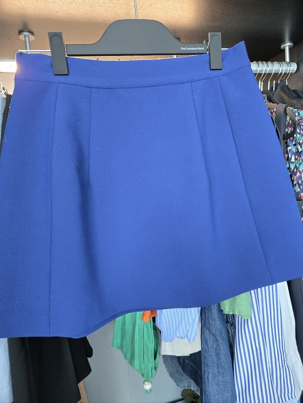 Zara Royal Blue Mini Skirt